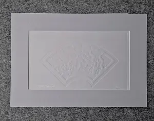 Jan Hendriks - Zero-Art blind/preegdruk uit 1972 -'in search of ...' zeer kleine oplage (4/5) kopen? Bied vanaf 87!