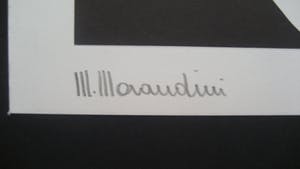 Marcello Morandini - compositie , zeefdruk , 1977 , oplage 230 kopen? Bied vanaf 110!