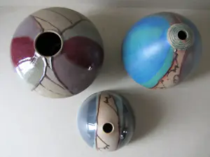 Ed Meissenberg - 3 Vazen kopen? Bied vanaf 1!