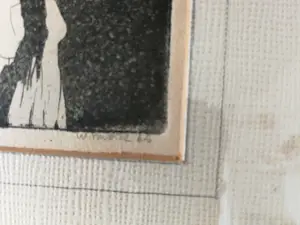 Willem Snitker - Portret. Vrouw. Naakt. kopen? Bied vanaf 45!