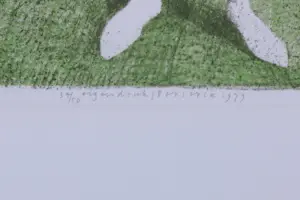 Herman Berserik - Zeefdruk op papier, Clowntje - Ingelijst kopen? Bied vanaf 60!