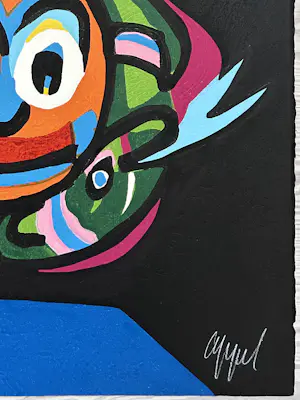 Karel Appel - Clown au Serpent kopen? Bied vanaf 1999!