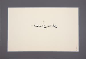 Melle Oldeboerrigter - Inkttekening op papier, Zonder titel kopen? Bied vanaf 80!