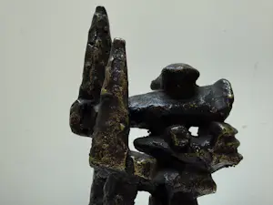 Wessel Couzijn - bronzen sculptuur | 'Ruiter te paard' | 1974 kopen? Bied vanaf 600!