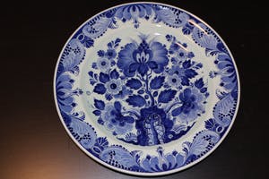 Plateelbakkerij Quo Vadis - Gouda Delfts Blauw kopen? Bied vanaf 50!