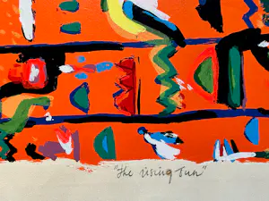 Gertie Janssen - The rising sun kopen? Bied vanaf 35!