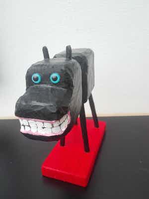 Peter Bastiaanssen - Doggy met een bite ZT verkocht voor € 70!