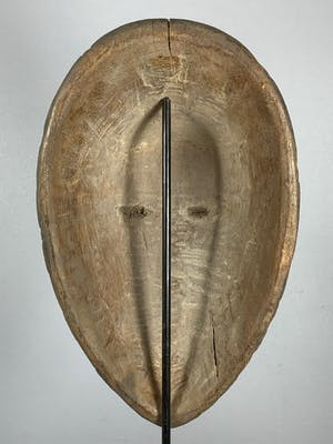 Eket - 210115 - Old Tribal used African Nigwria Eket mask - Nigeria. kopen? Bied vanaf 45!