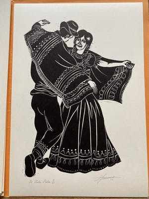 Jozef Bossaert - Map met 12 lino’s Fiesta Arriba kopen? Bied vanaf 125!