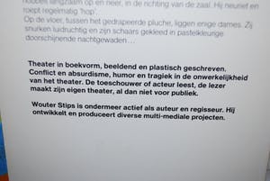 Wouter Stips - A Good Conversation, zeefdruk - EXTRA: Gesigneerd Boek kopen? Bied vanaf 45!