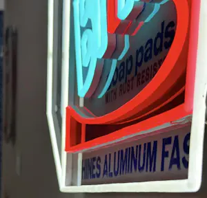 Andy Warhol - BRILLO - LED Neon - Limited Edition - genummerd - met CoA kopen? Bied vanaf 999!