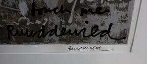 Ruud de Wild - ingelijste grote zeefdruk: A beautiful day (keurige lijst) kopen? Bied vanaf 650!