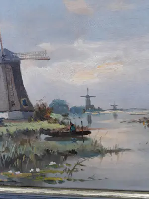 Cornelis de Zeeuw - Dorpsgezicht A ter Hell kopen? Bied vanaf 70!