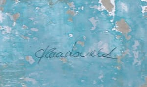 Carla Raadsveld - Zeefdruk op geschept papier, Stilleven I - Ingelijst kopen? Bied vanaf 1!