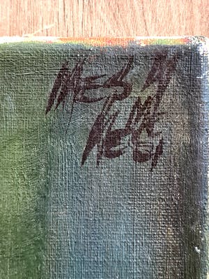 Niet of onleesbaar gesigneerd - Roze Paard kopen? Bied vanaf 1!