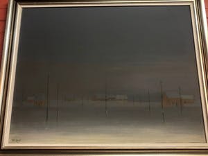 Paul Noldus - Winterlandschap kopen? Bied vanaf 125!