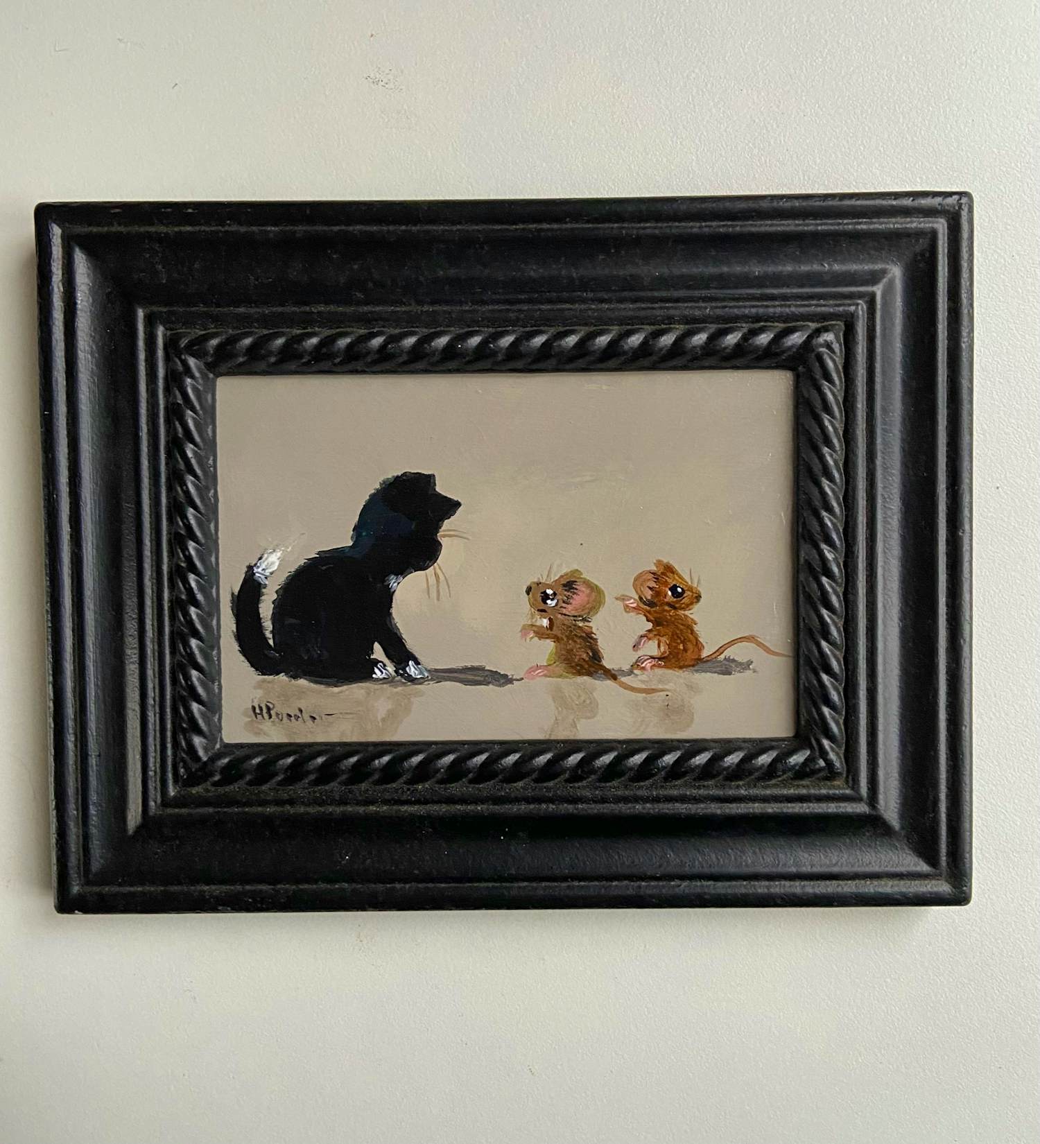 Henk Poeder - Kitten ontmoet twee muisjes kopen? Bied vanaf 95!