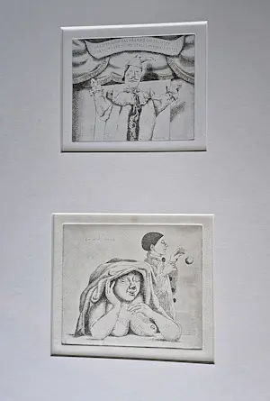 Herman Berserik - In zeer kleine oplage gemaakte DUBBELE Ets - 1976 - potloodgesigneerd kopen? Bied vanaf 29!