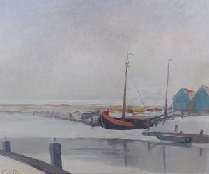 Claas Prins - 417, Winter aan het IJsselmeer kopen? Bied vanaf 350!