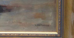 Emanuel van der Ven - 7498, bloemstilleven met Zinnia kopen? Bied vanaf 300!