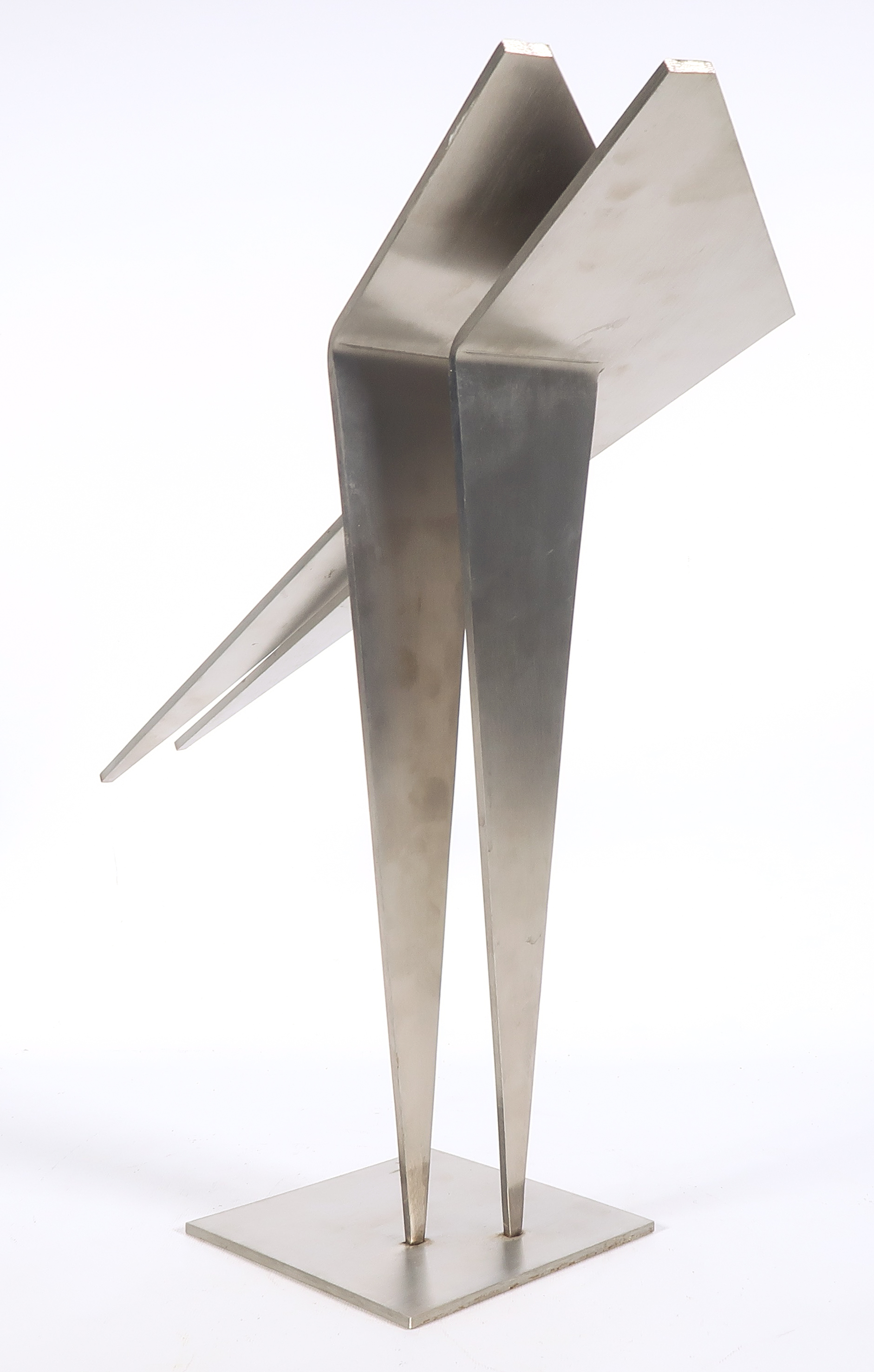 Ton Koops - Beeld van RVS, Met elkaar kopen? Bied vanaf 100!