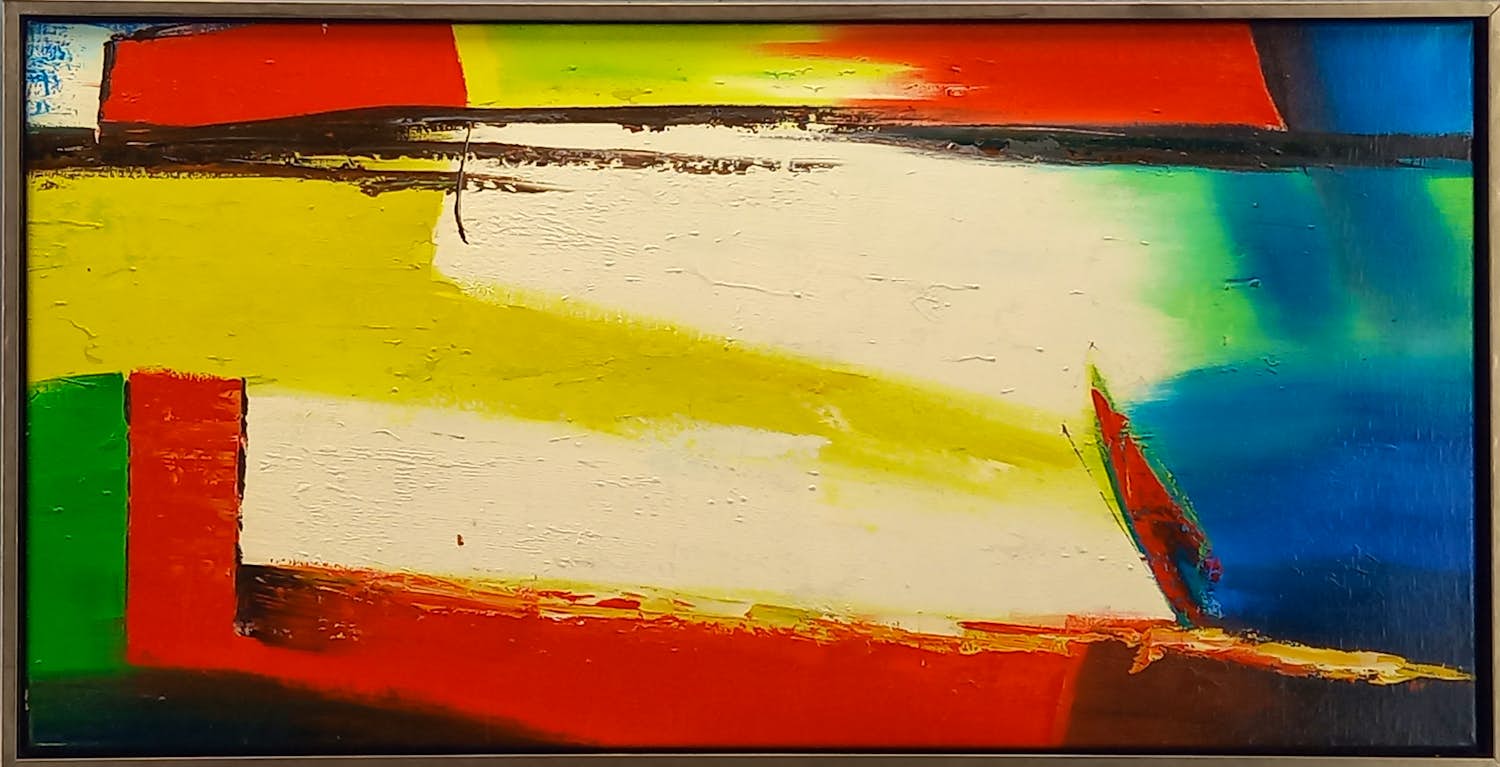 Lee Cole - zonder titel (LC80) kopen? Bied vanaf 40!