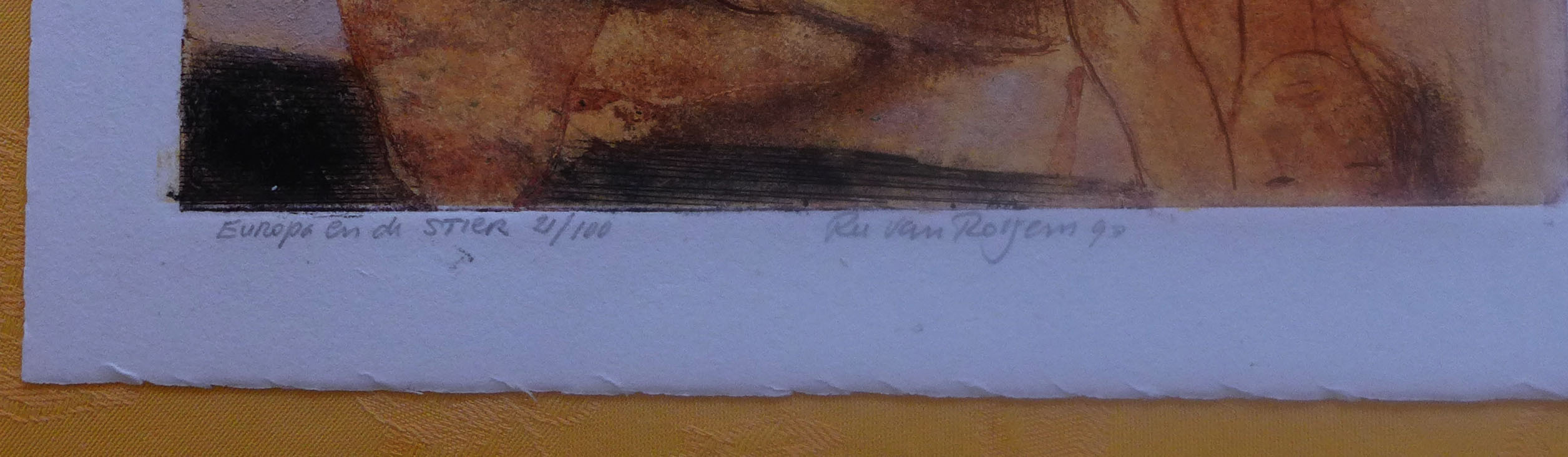 Ru van Rossem - Kleurets kopen? Bied vanaf 75!