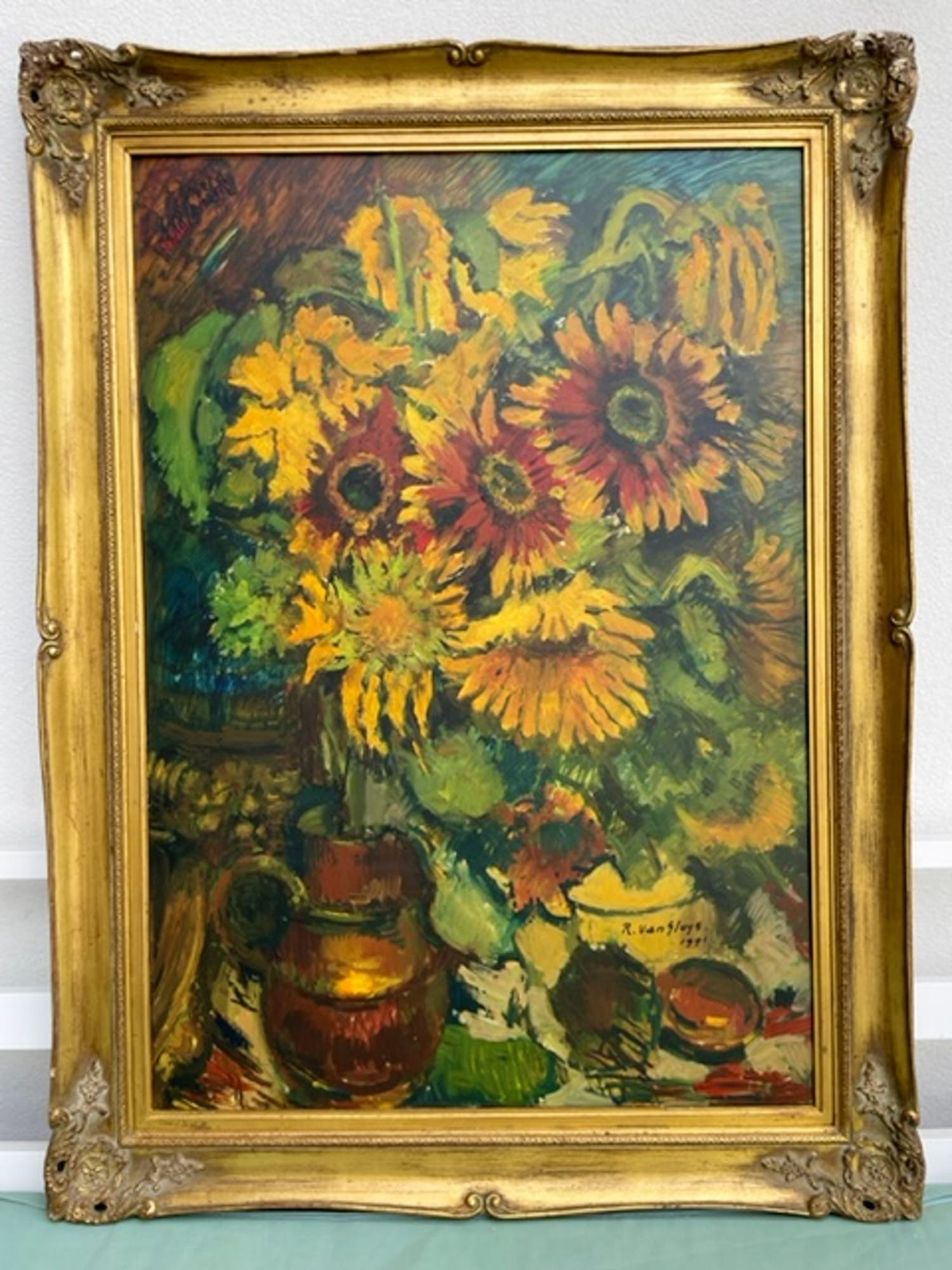 Buy Remi van Sluys - Bloemen? Bid from 100!