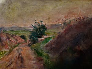 Jacques Zon - Leerling Willem Maris - 1920 - olieverf - "Zomers namiddag landschap" gesigneerd kopen? Bied vanaf 10!