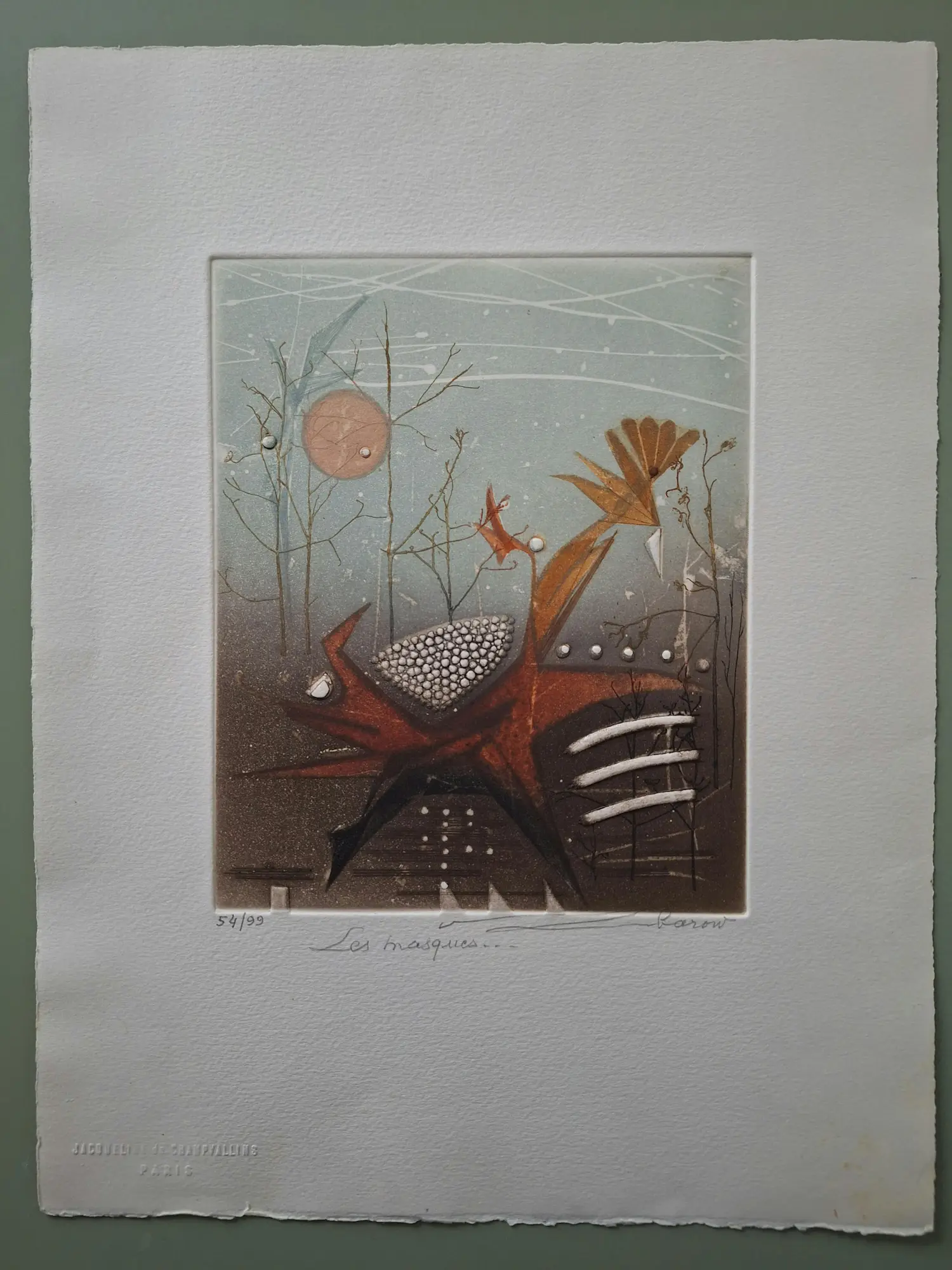 Renee Lubarow (1923)