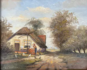 Hans van Santen - Boerderij met waterput kaufen? Bieten Sie von 35!
