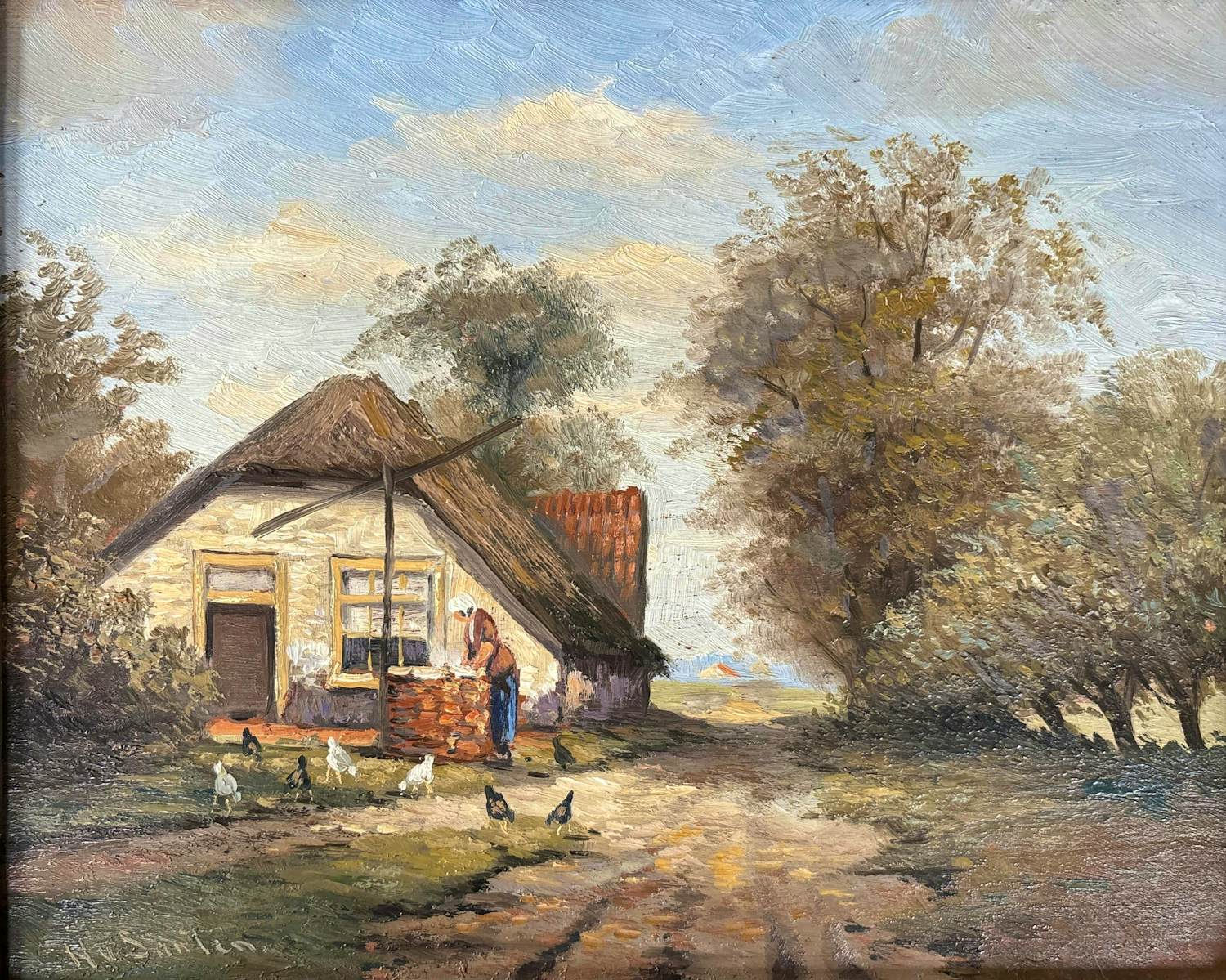 Hans van Santen - Boerderij met waterput kopen? Bied vanaf 35!