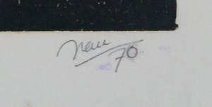 Ger Boosten - Marijke de Wit, Jaap Witzenhausen, Jan Stroosma e.a., Lot van 7 werken kopen? Bied vanaf 1!