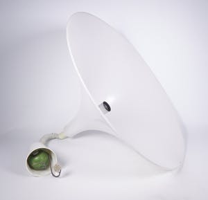 Harco Loor Design - Melkwit plexiglas, Heksenhoed lamp kopen? Bied vanaf 1!