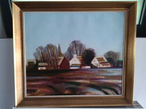 Marcel Cockx - Zicht op dorpje kopen? Bied vanaf 250!