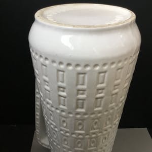 Scheurich Keramik - Grote vaas met handvat en Inca-motief kopen? Bied vanaf 1!