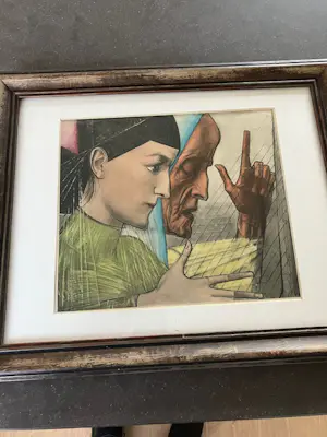 AcheterJan Toorop - jeugd en ouderdom fraai ingekleurd? Enchérissez de 129!