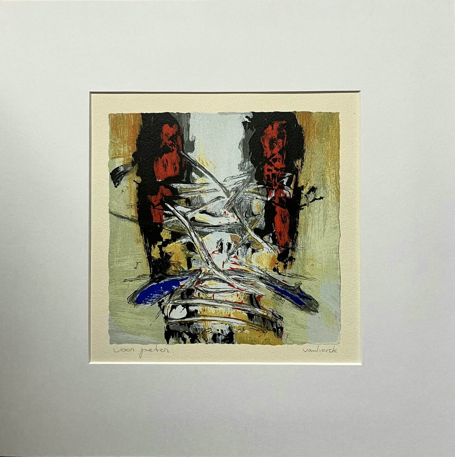 Hans Vanhorck - Zonder titel kopen? Bied vanaf 30!