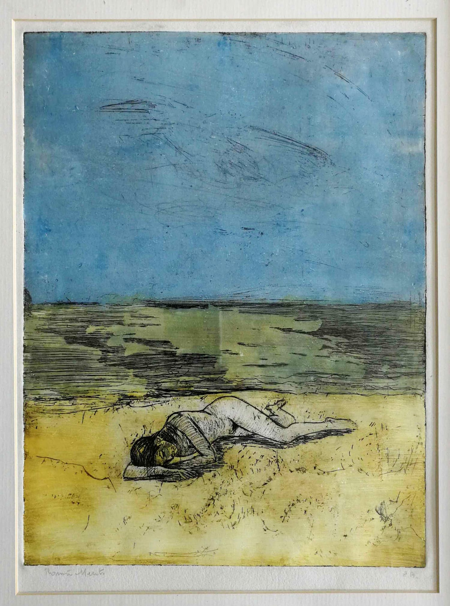 Buy Ronnie Meerts - Naakt op het strand.? Bid from 1!