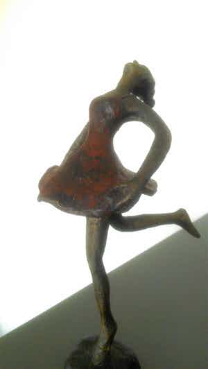 Brons (Onbekend) - Danseres verkocht voor € 39!