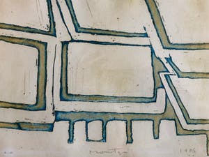 Jan Montyn - zonder titel maar met lijst kopen? Bied vanaf 135!