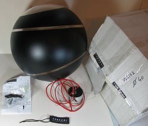 Bruno Rainaldi - Drie Hanglampen kopen? Bied vanaf 475!