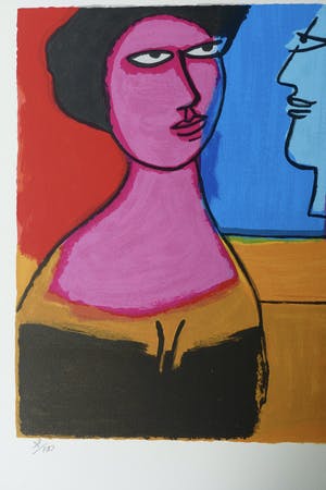 Corneille - handsignierte Originalgraphik kopen? Bied vanaf 250!