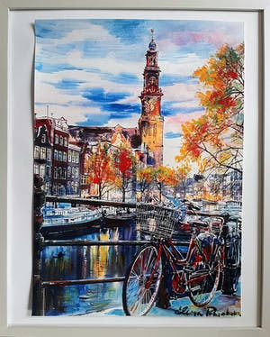 Elena Polyakova - Westerkerk in Amsterdam kopen? Bied vanaf 57!