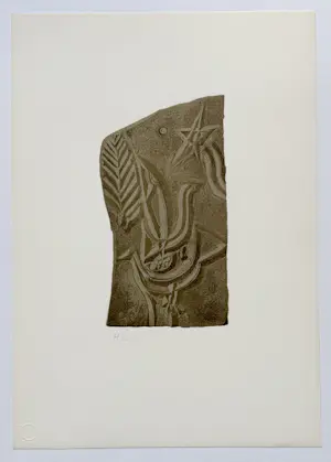 Georges Braque - L'Oiseau sous l'étoile 1952 Exemplar "H.C." kopen? Bied vanaf 250!