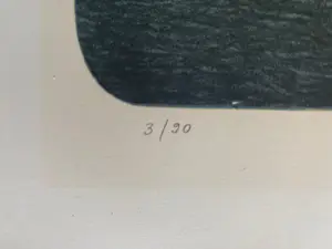 Jiri Bouda - Kleurenlitho Karelsbrug over de Moldau kopen? Bied vanaf 30!