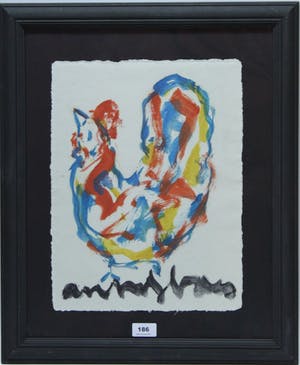 Anton Heyboer - Spetterkip kopen? Bied vanaf 150!