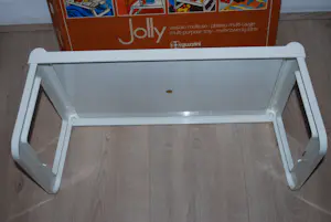 Guzzini - ontwerp Luigi Massoni: multi-purpose tray Jolly - in de originele doos kopen? Bied vanaf 75!