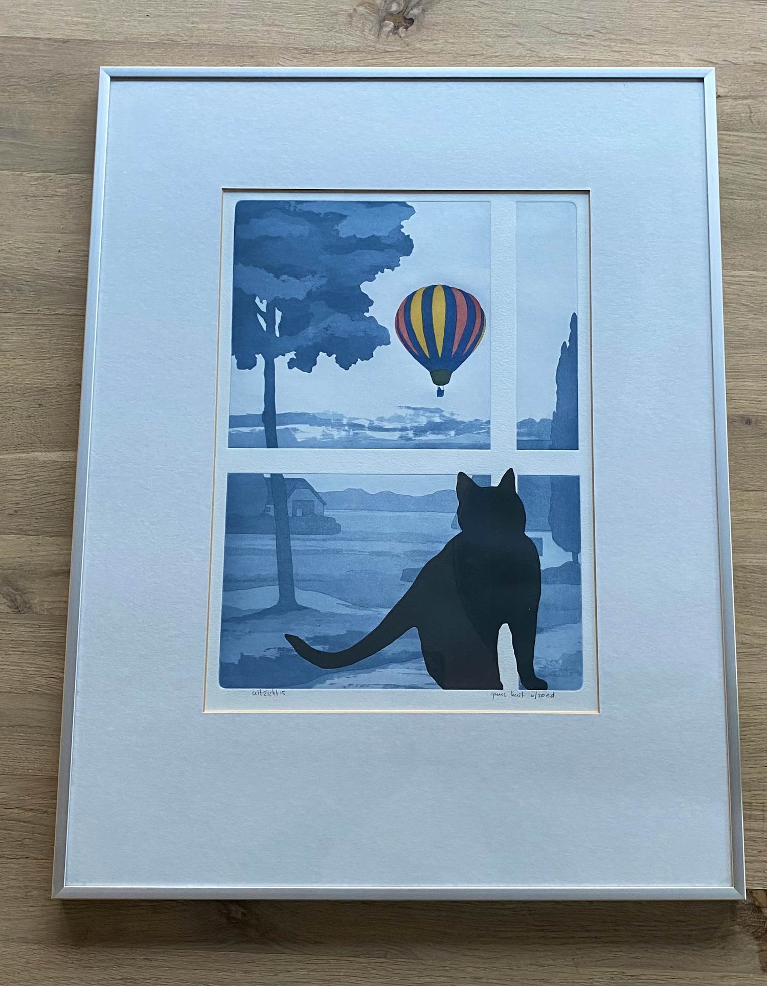 Guus Kuit - Uitzicht 15, kleurets e.d. kopen? Bied vanaf 30!