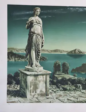 Carel Willink - Arcadisch landschap kopen? Bied vanaf 375!
